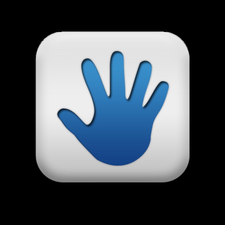 Eco Green Hand Icon