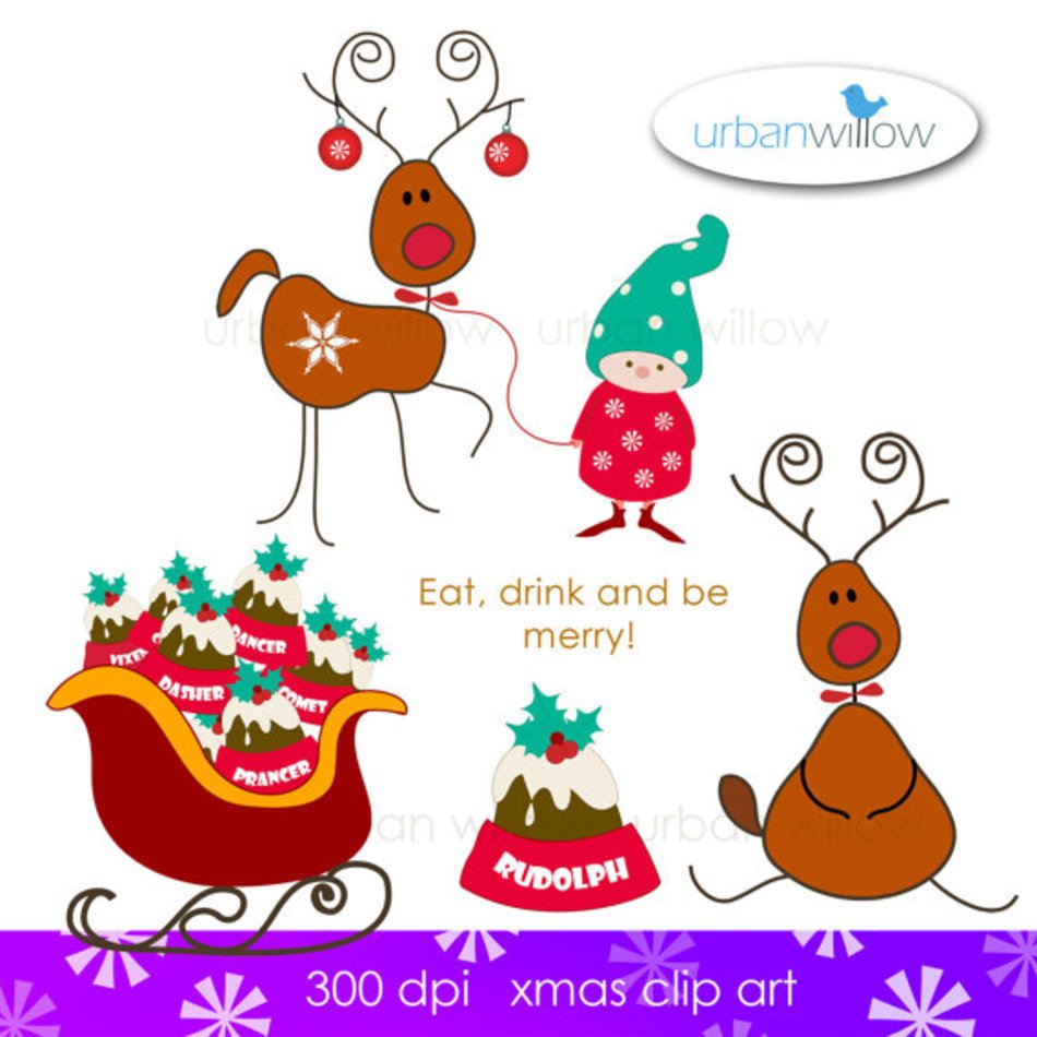 Download Rudolph Digital Collection Png & Jpeg S
