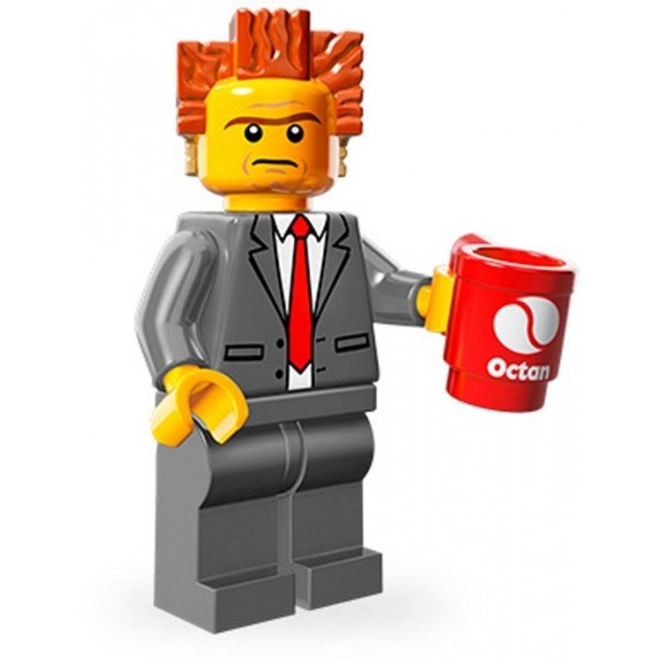 Series The Lego Movie 71004 President Business La Petite Brique