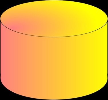 Storage Cylinder Vector