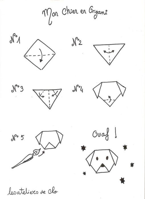 Origami Facile drawing