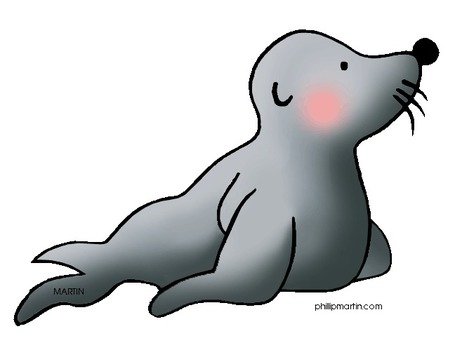 Seal Panda Free Images clipart