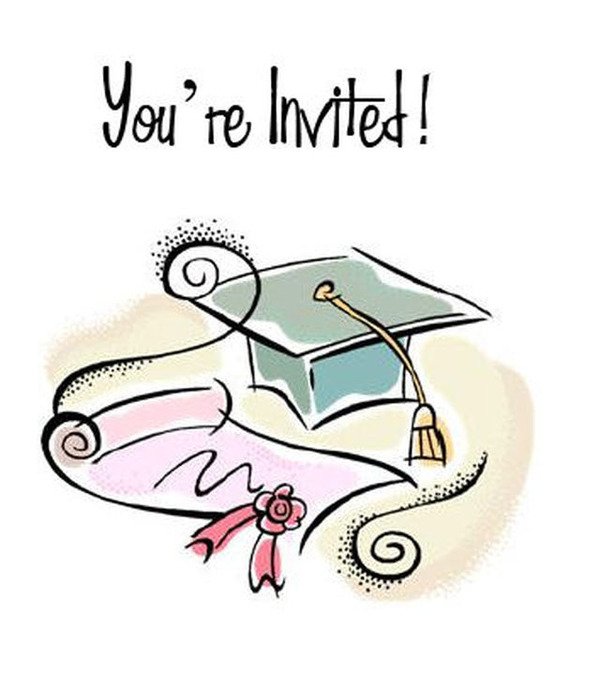 graduation invitation