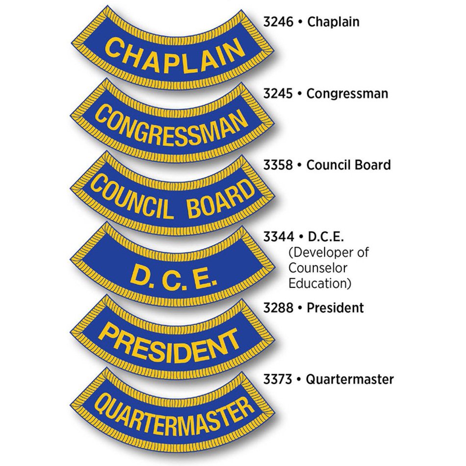 Council Officer Stripes