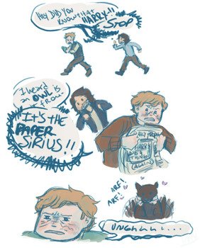 James Potter Remus Lupin And Sirius Black Free