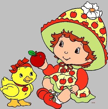 Contemporary Strawberry Shortcake Page 2 Cartoon
