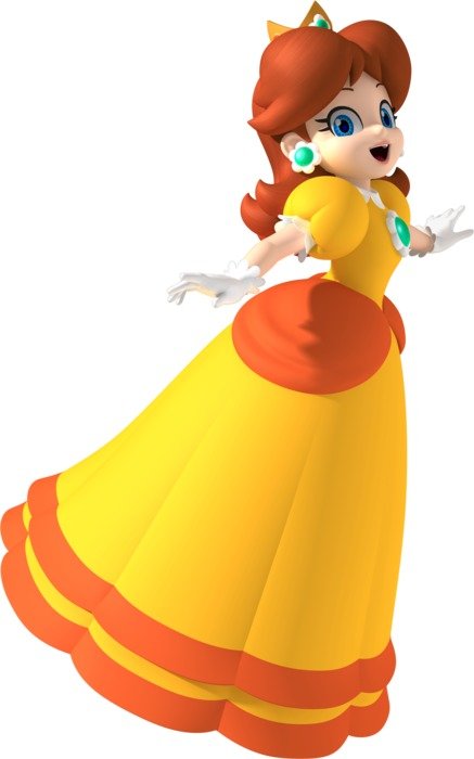 Daisy Rosalina drawing