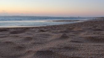 Nice sandy beach