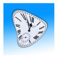 clock melting