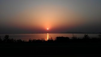 lovely sunset