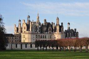 chambord castle in France