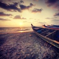 beach in Kerala, India