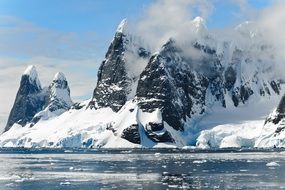 Wonderful icescape