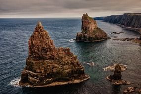 Stacks of Duncansby