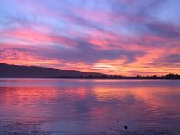 lake evening