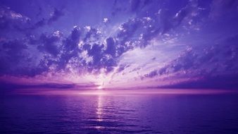 clouds sunset