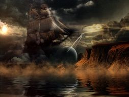 fantastic sea plot