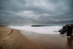 Impressive seascape