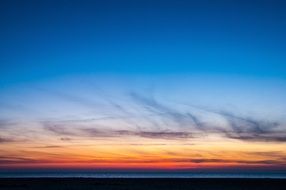 incredibly attractive sunset