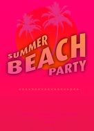 painted beach flyer