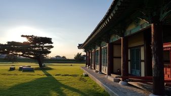 haemieupseong is a fortress in south korea