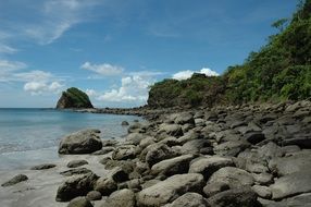 summer day at jungle beach