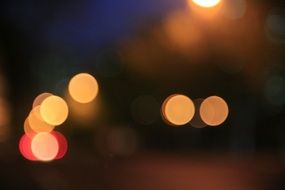 blurred photography