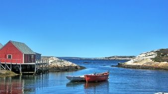 charmingly beautiful peggy's cove