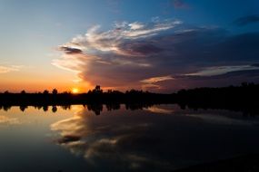 Beautiful reflection