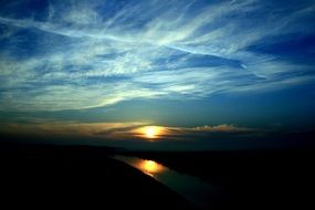 charmingly beautiful cloud