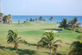 Jamaican golf resort