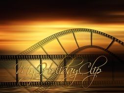 slideshow for holiday clip