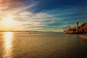 hamburg elbe lighthouse