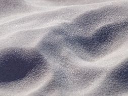 beach sand grains macro