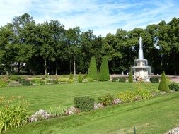 Fountain in Peterhof