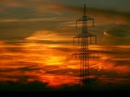 sunset afterglow reinforce