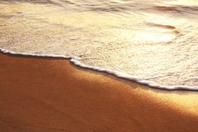 Beach in Biarritz