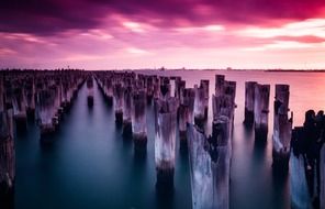 princes pier, melbourne