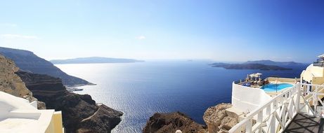 white island in greece