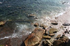 Ocean in Shoreline
