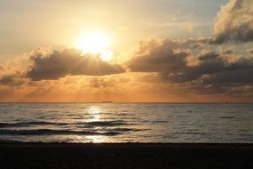 wonderful sunrise dawn