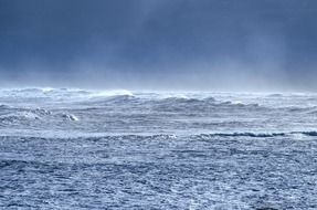 Dramatic waves