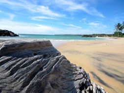sandy beach in Sri Lanka