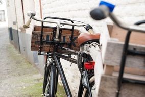 vintage bike travel