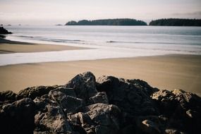 sea rocky coastline