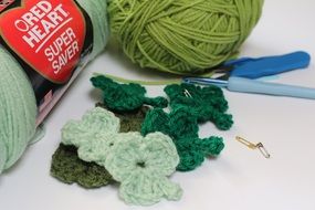 all knitting