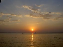 sol water clouds turkey