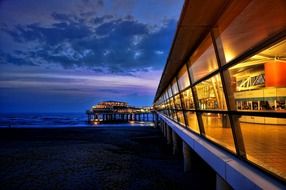 scheveningen ocean