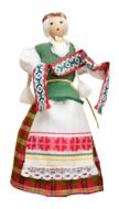 traditional souvenir doll