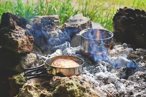 campfire stock